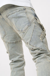 WAIMEA- Stacked Denim ANTIQUE BLUE